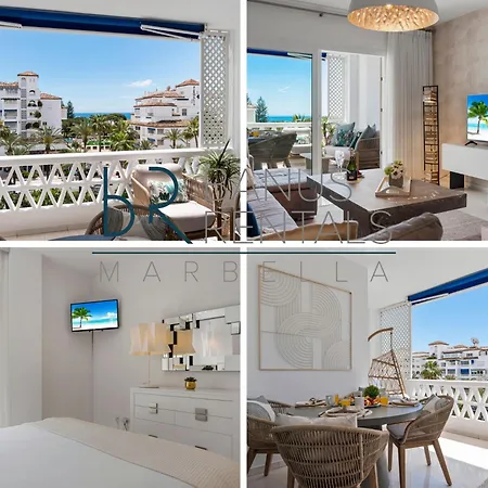 Moderno Y Luminoso En Gaviotas- Puerto Banus * Marbella