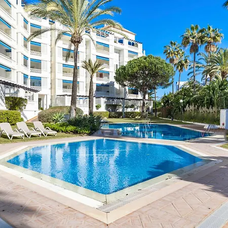 Moderno Y Luminoso En Gaviotas- Puerto Banus * Marbella